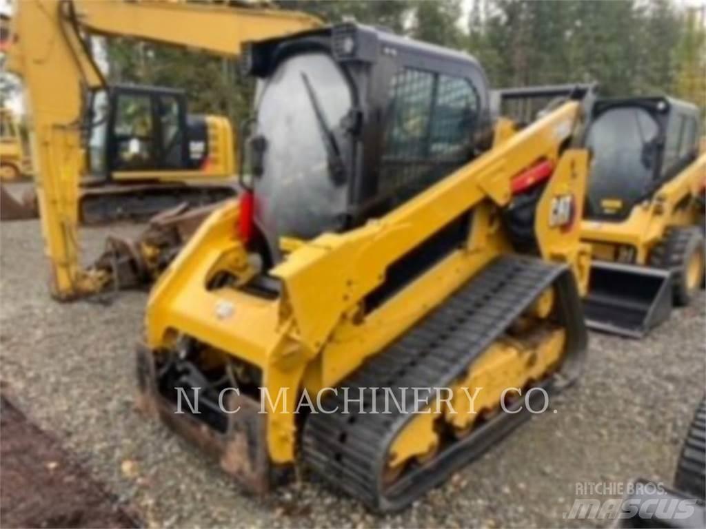 CAT 299D3 XED1 Kompaktrakodók