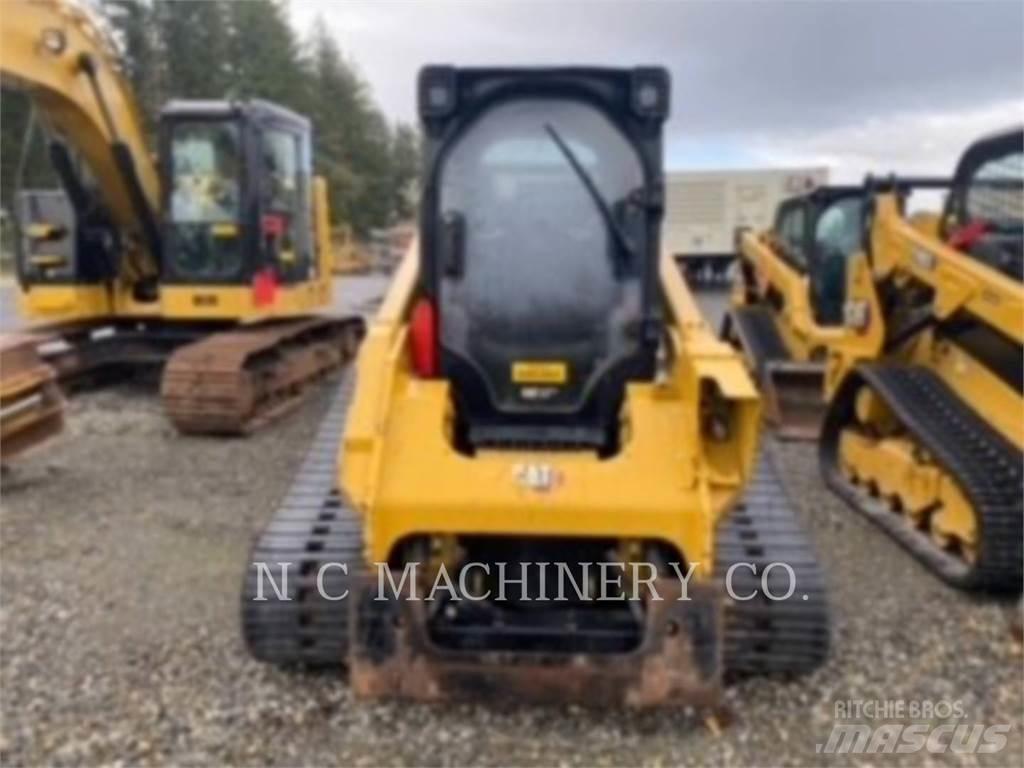 CAT 299D3 XED1 Kompaktrakodók
