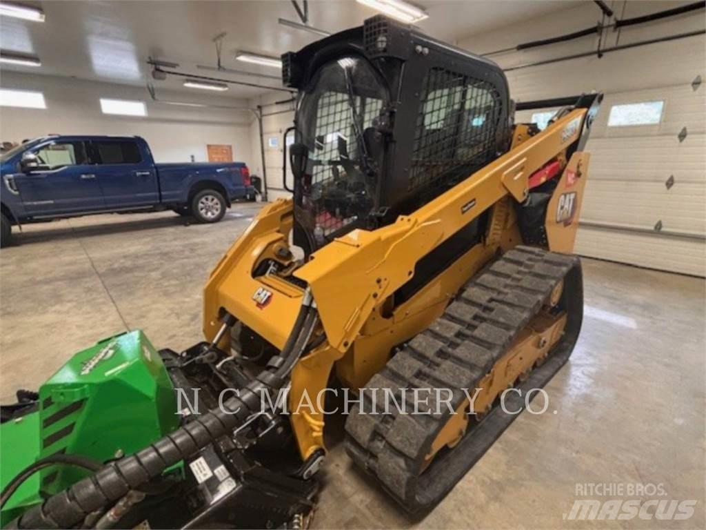 CAT 299D3 XED1 Kompaktrakodók