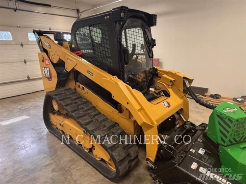 CAT 299D3 XED1 Kompaktrakodók