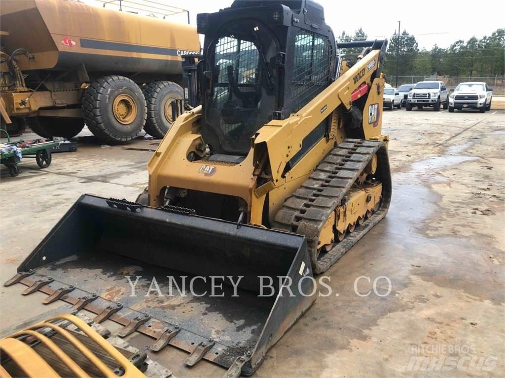CAT 299D3 XED2 Kompaktrakodók