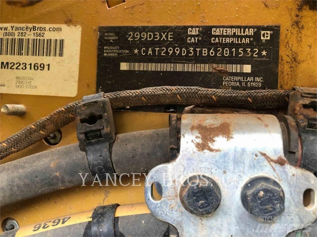 CAT 299D3 XED2 Kompaktrakodók