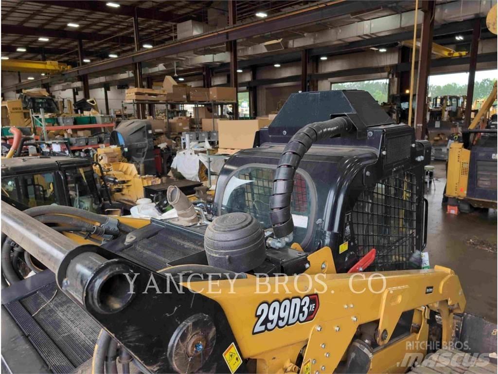 CAT 299D3 XED2 Kompaktrakodók