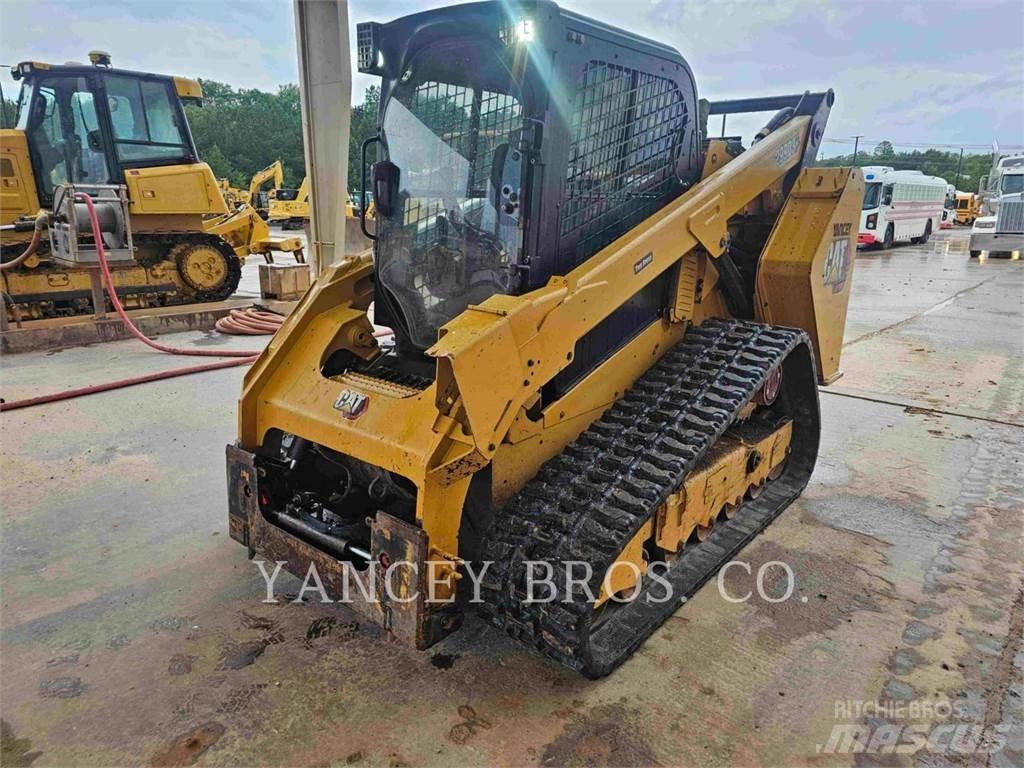 CAT 299D3 XELM Kompaktrakodók