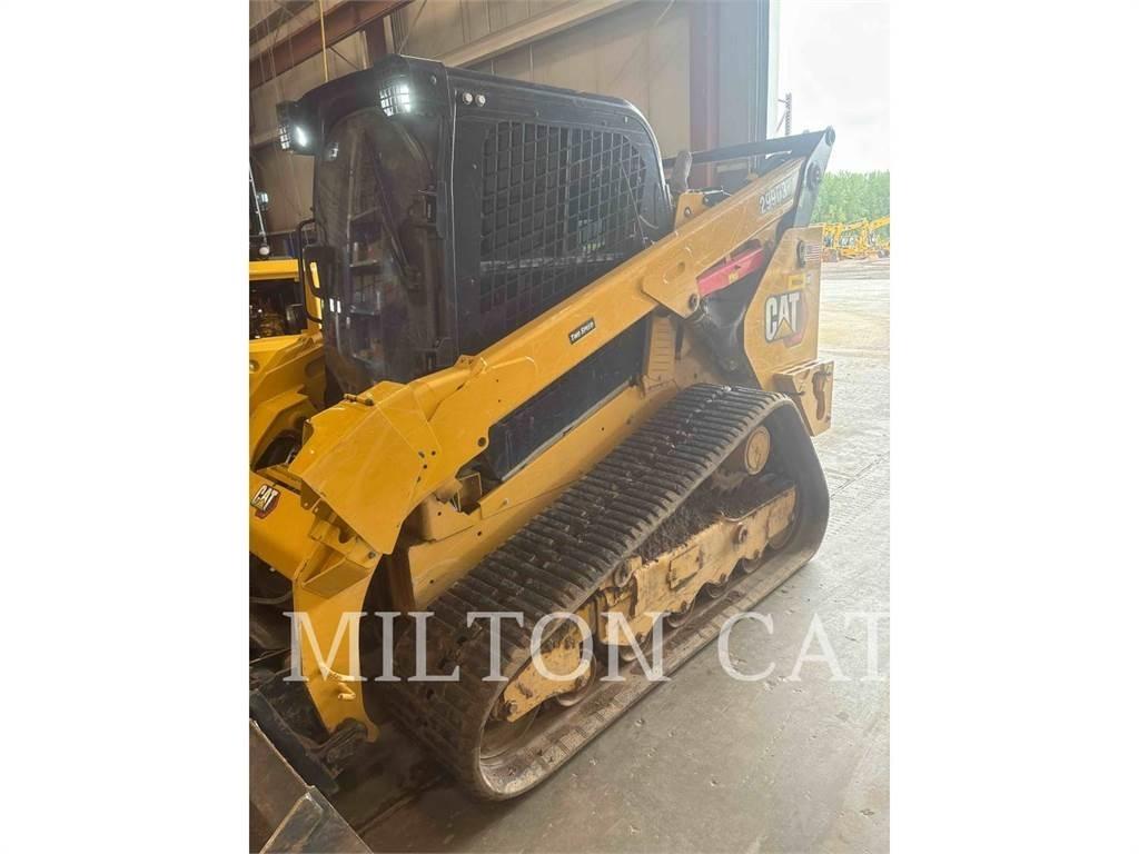 CAT 299D3 XHP Kompaktrakodók