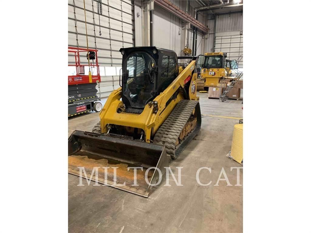 CAT 299D3 XHP Kompaktrakodók