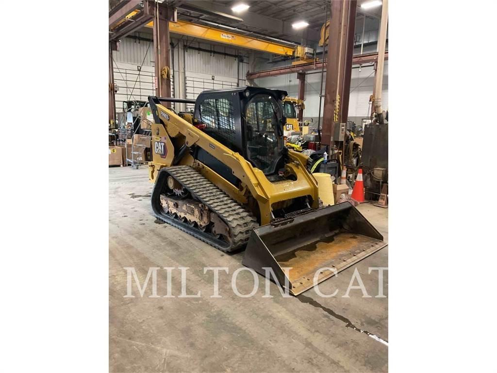 CAT 299D3 XHP Kompaktrakodók