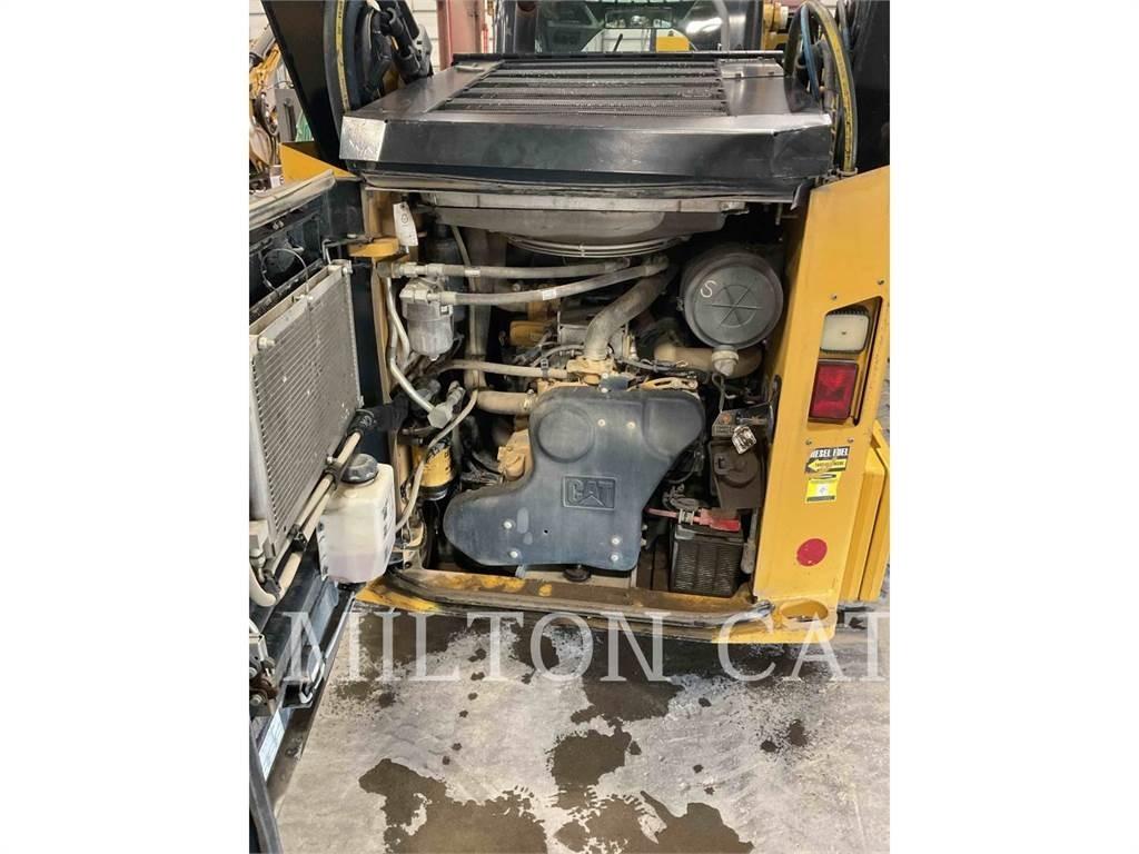 CAT 299D3 XHP Kompaktrakodók