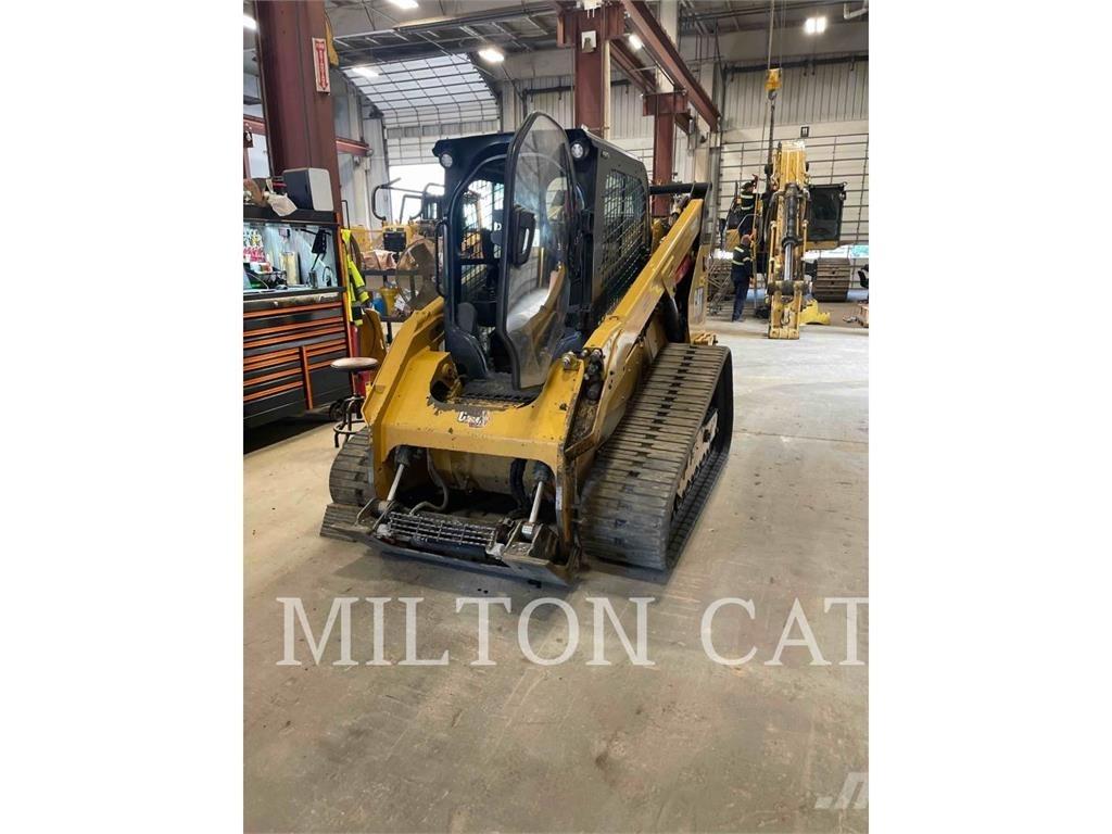 CAT 299D3 XHP Kompaktrakodók