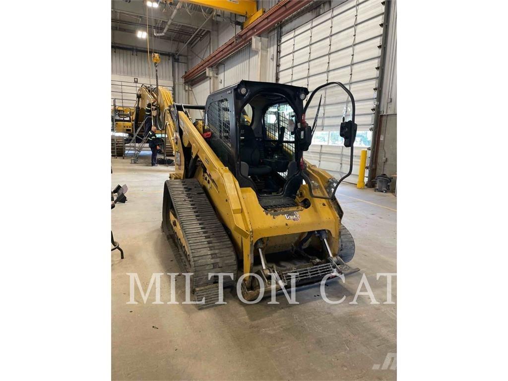 CAT 299D3 XHP Kompaktrakodók