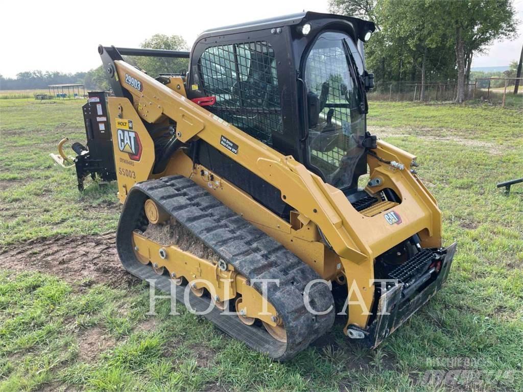 CAT 299D3_XPS Lánctalpas homlokrakodók