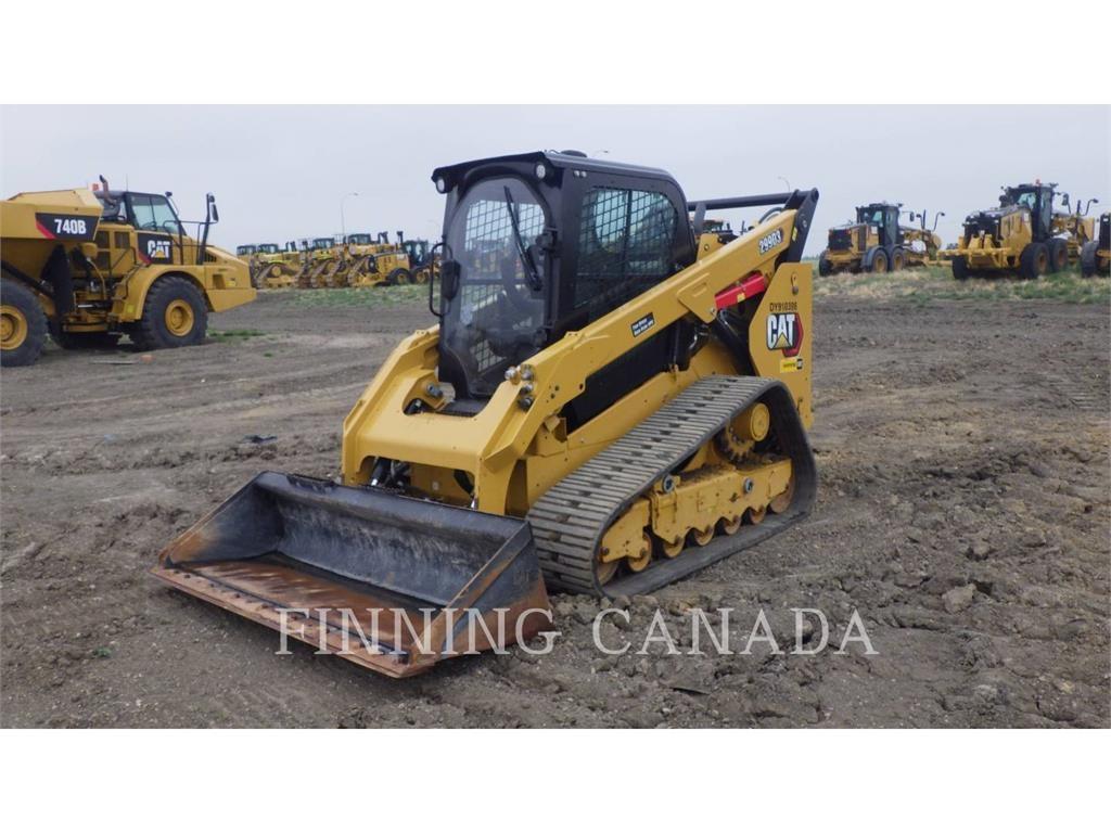 CAT 299D3 XPS Lánctalpas homlokrakodók