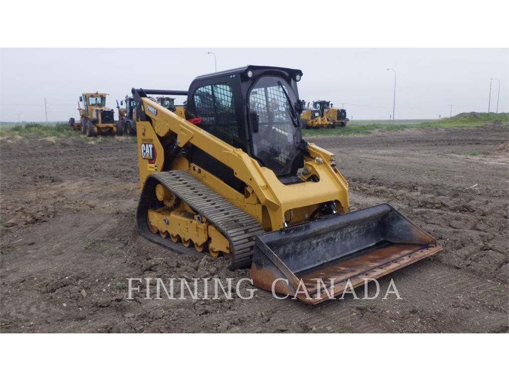 CAT 299D3 XPS Lánctalpas homlokrakodók