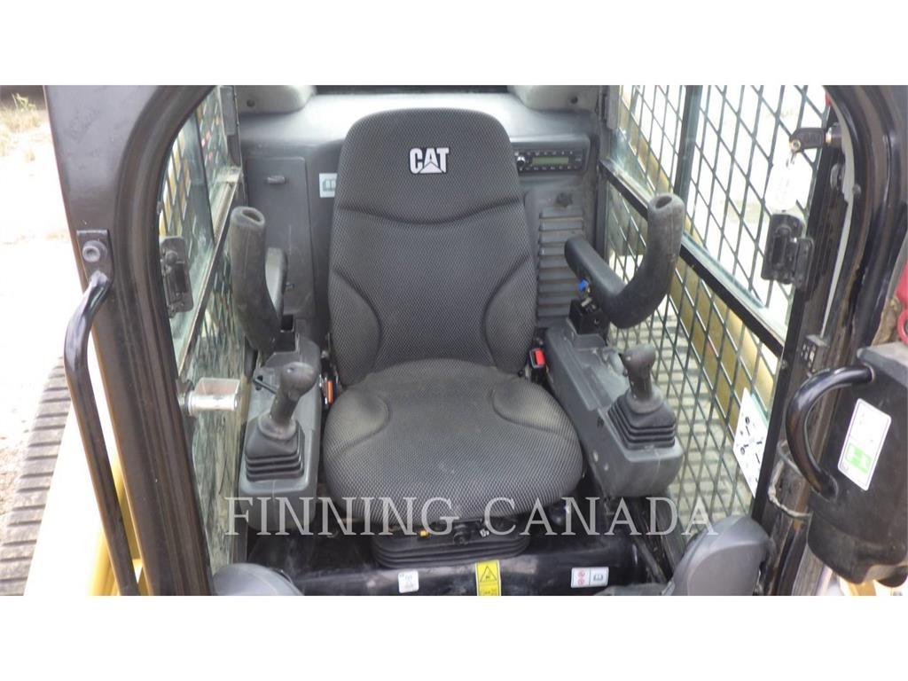 CAT 299D3 XPS Lánctalpas homlokrakodók