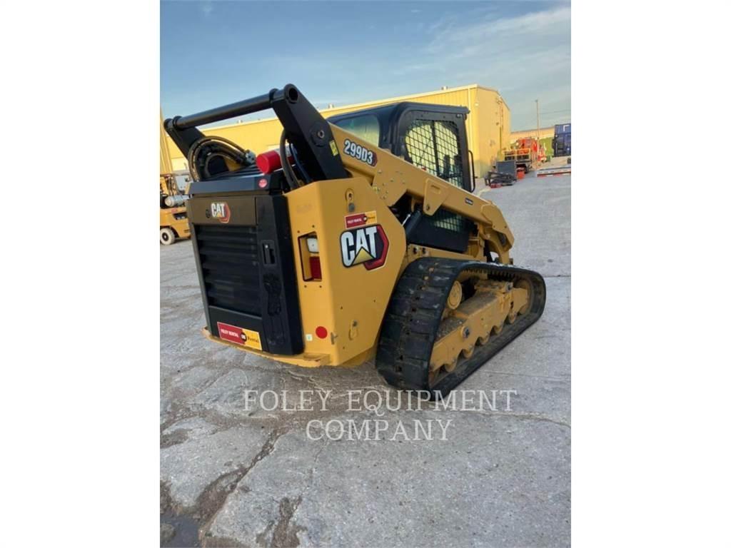 CAT 299D3STD2C Kompaktrakodók