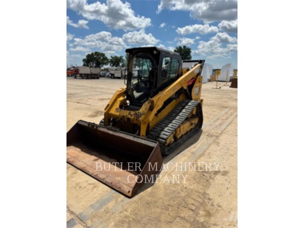 CAT 299D3TL3H1 Lánctalpas homlokrakodók