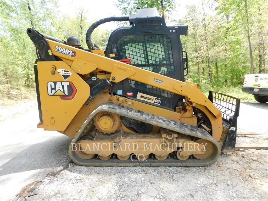CAT 299D3XE Lánctalpas homlokrakodók