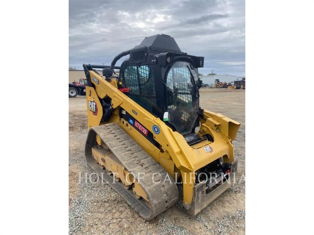 CAT 299D3XE Kompaktrakodók