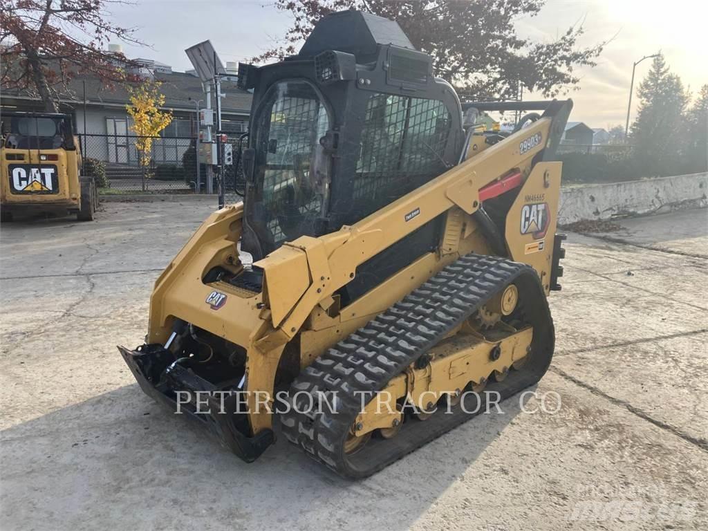 CAT 299D3XE Kompaktrakodók