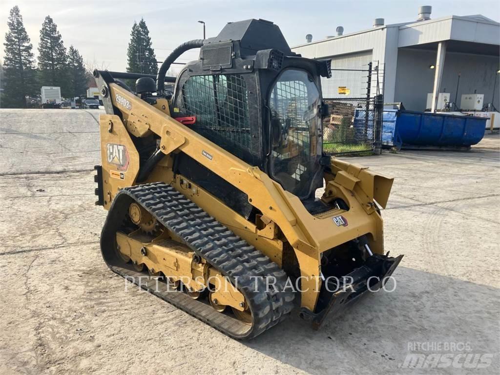 CAT 299D3XE Kompaktrakodók