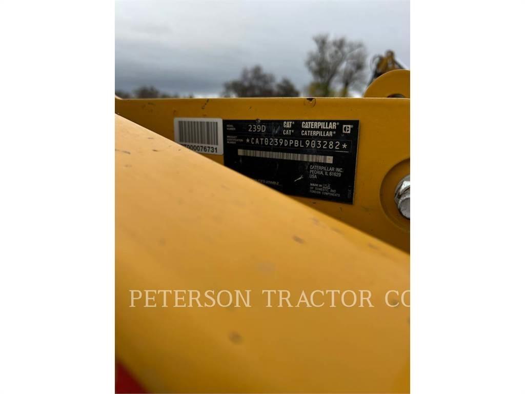 CAT 299D3XE Kompaktrakodók
