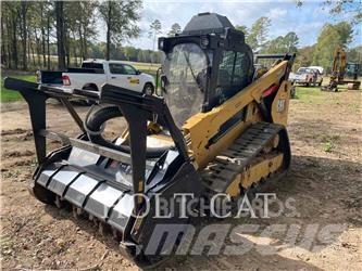 CAT 299D3XE Lánctalpas homlokrakodók