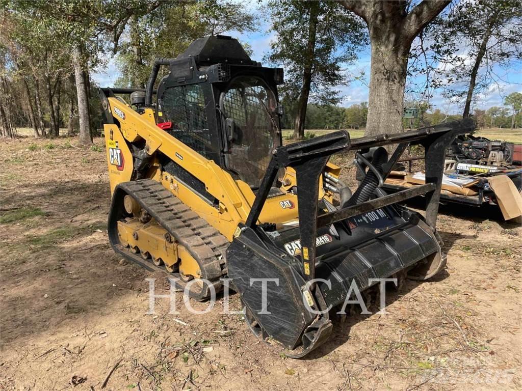 CAT 299D3XE Lánctalpas homlokrakodók