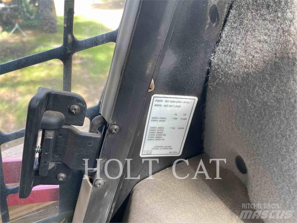CAT 299D3XE Lánctalpas homlokrakodók