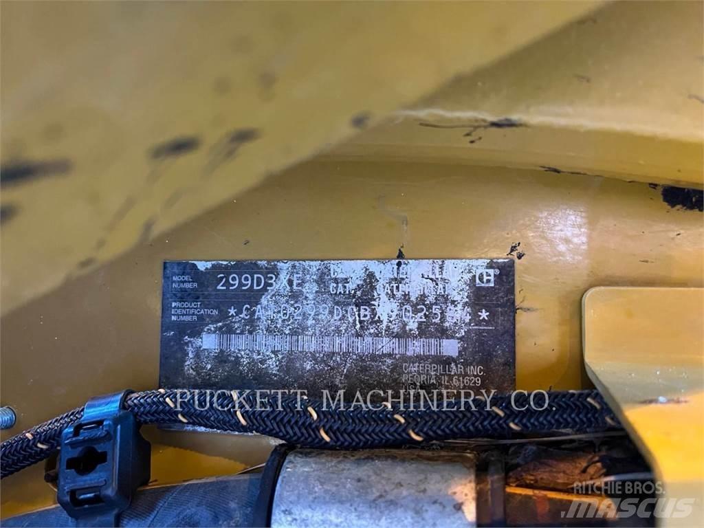 CAT 299D3XE Lánctalpas homlokrakodók