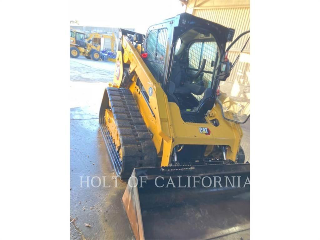 CAT 299D3XE Kompaktrakodók