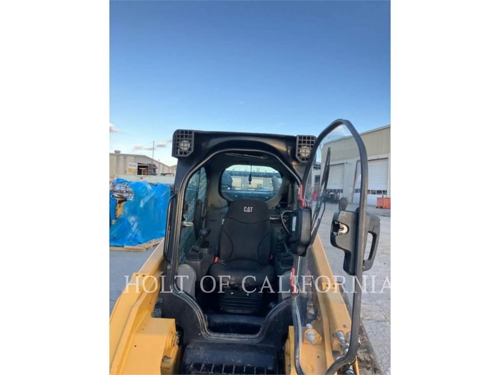 CAT 299D3XE Kompaktrakodók