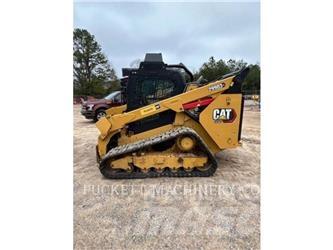CAT 299D3XE Lánctalpas homlokrakodók