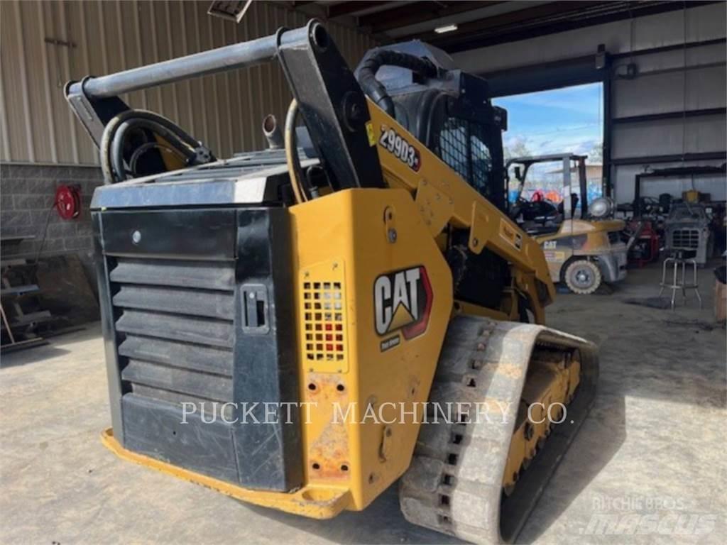 CAT 299D3XE Lánctalpas homlokrakodók