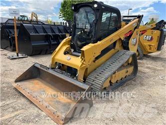 CAT 299D3XE Lánctalpas homlokrakodók