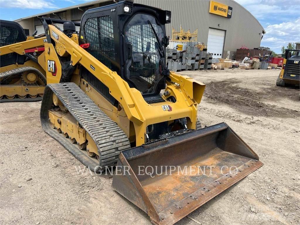 CAT 299D3XE Lánctalpas homlokrakodók