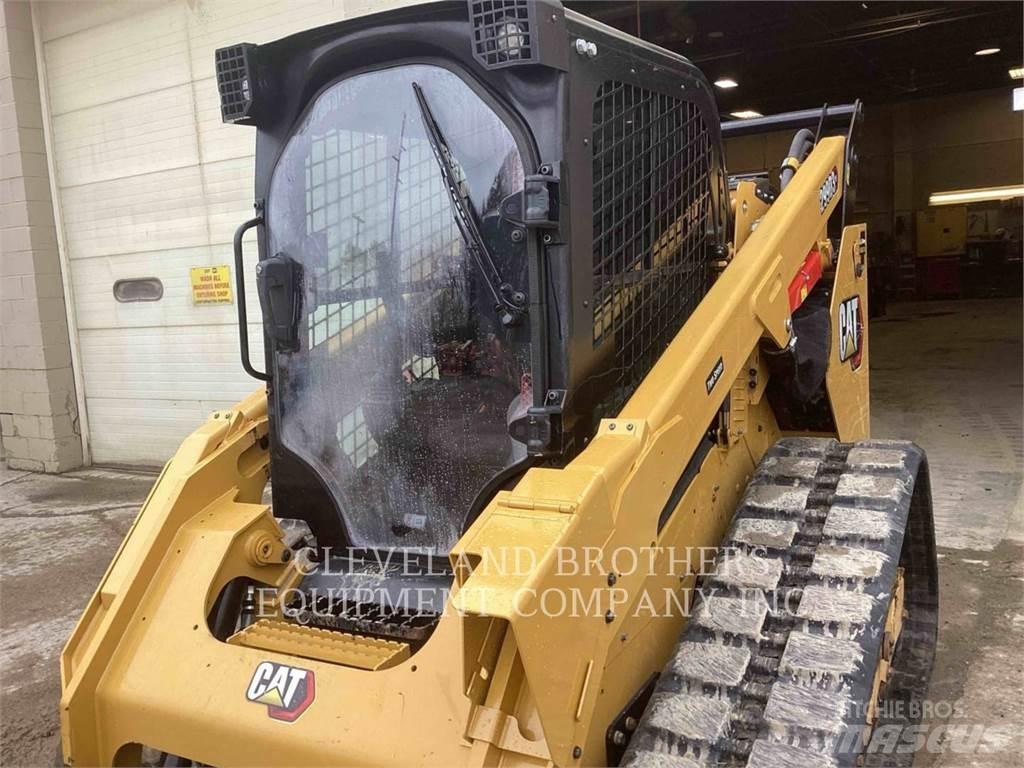 CAT 299D3XE Lánctalpas homlokrakodók