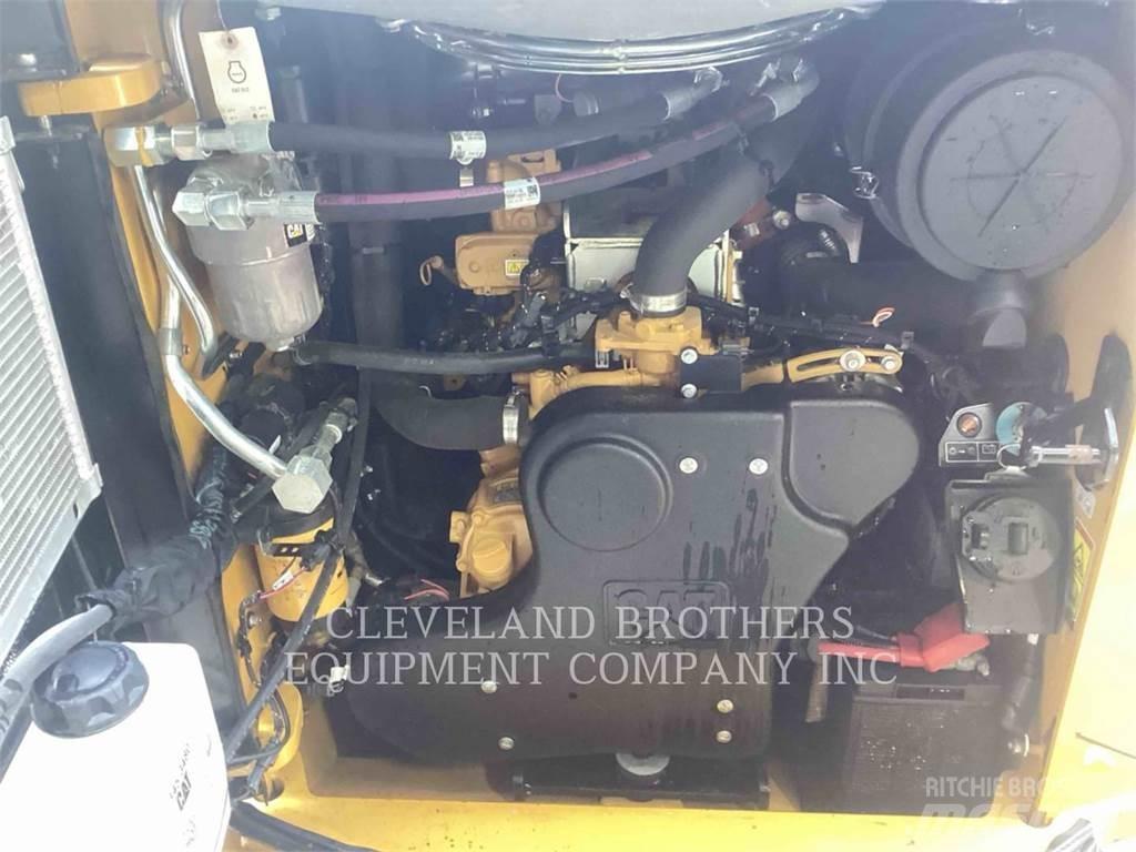 CAT 299D3XE Lánctalpas homlokrakodók