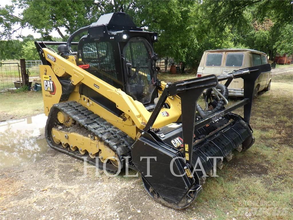 CAT 299D3XE Lánctalpas homlokrakodók