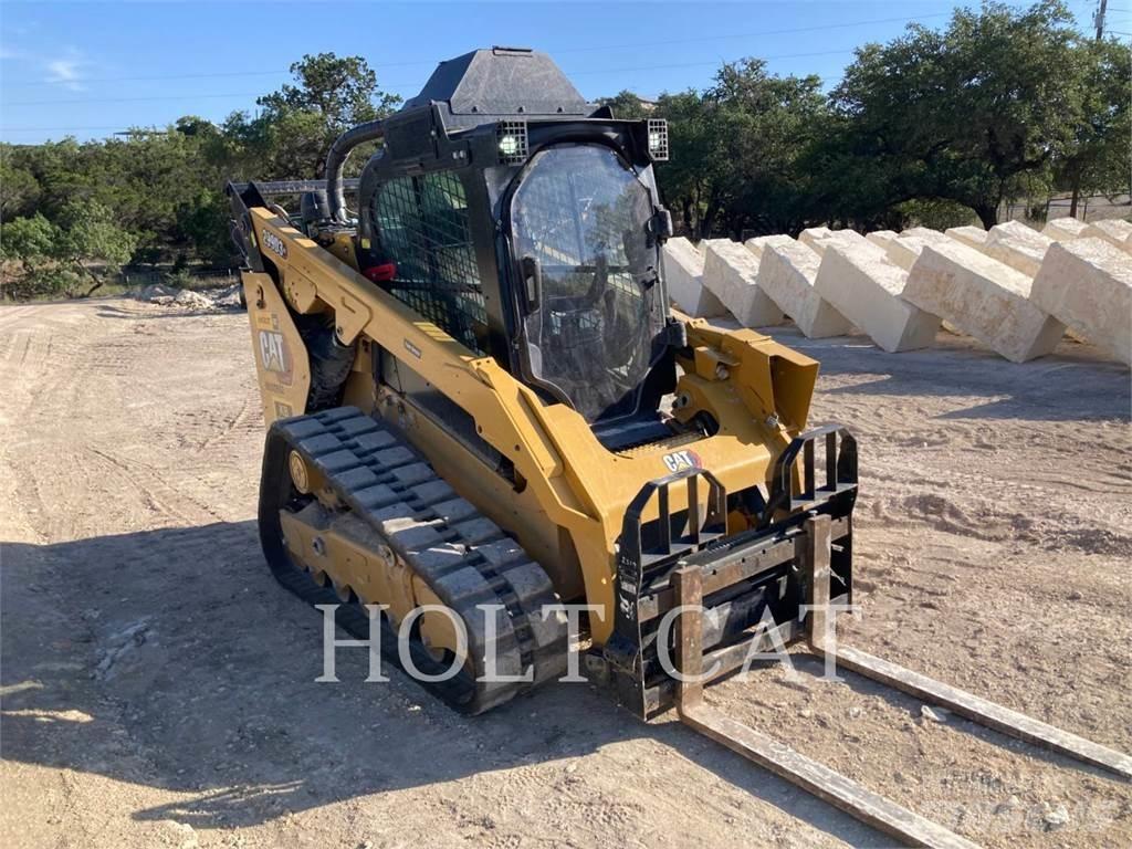 CAT 299D3XE Lánctalpas homlokrakodók