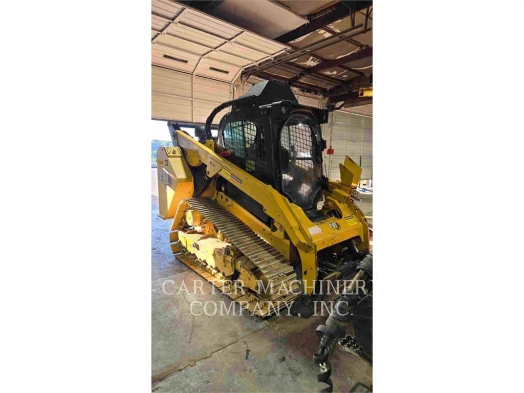 CAT 299D3XE Kompaktrakodók