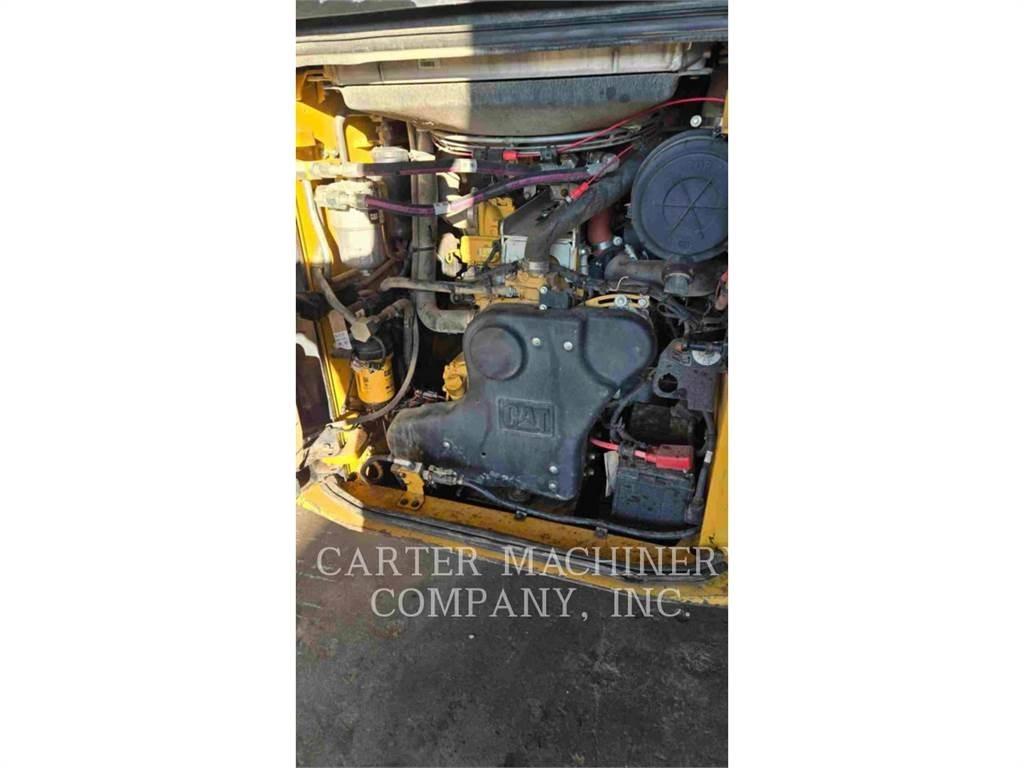 CAT 299D3XE Kompaktrakodók