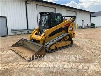 CAT 299D3XE Lánctalpas homlokrakodók