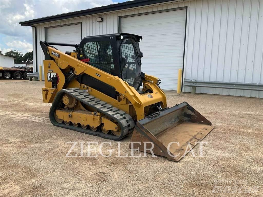 CAT 299D3XE Lánctalpas homlokrakodók