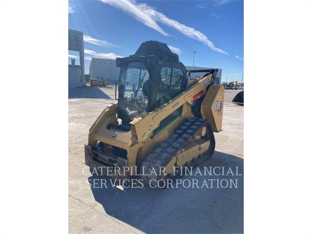 CAT 299D3XE Lánctalpas homlokrakodók
