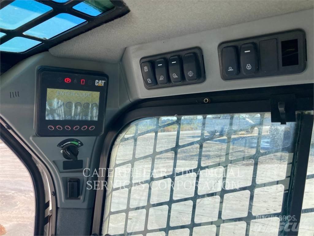 CAT 299D3XE Lánctalpas homlokrakodók