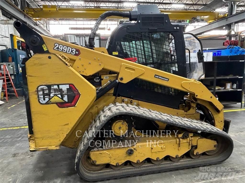 CAT 299D3XE Kompaktrakodók