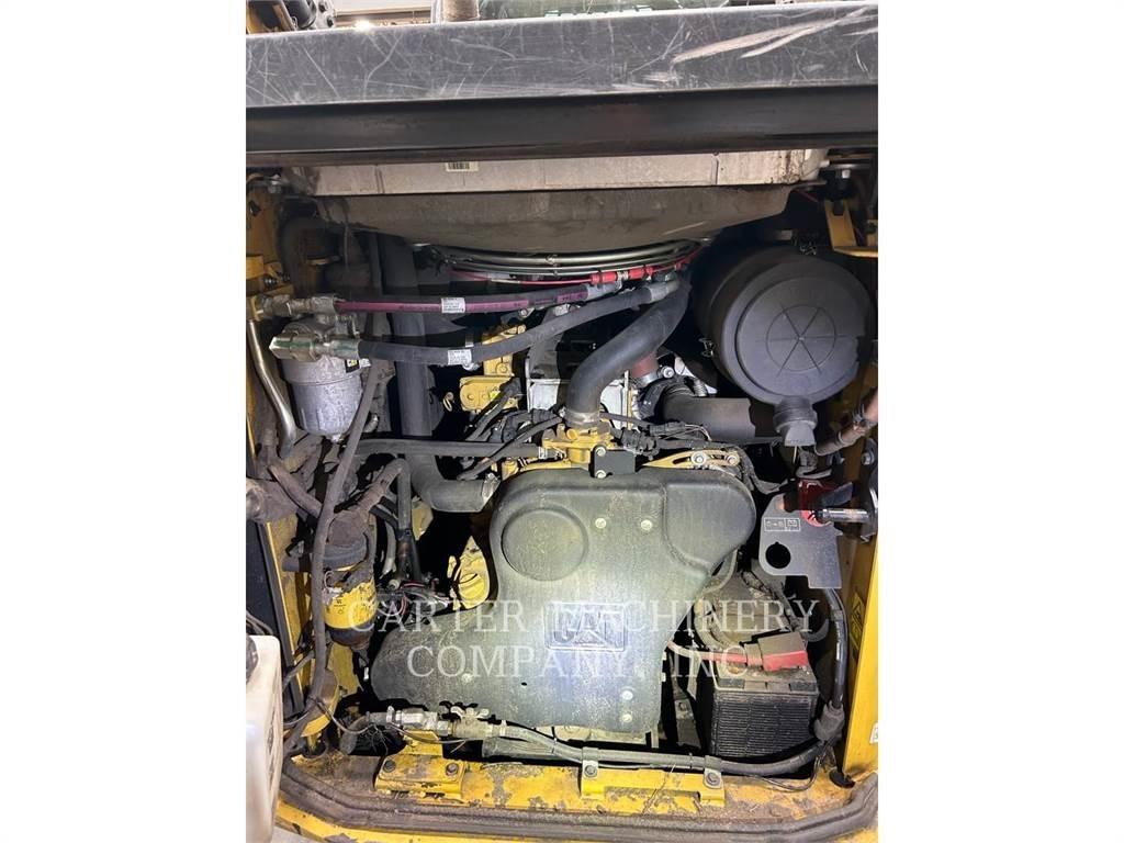 CAT 299D3XE Kompaktrakodók