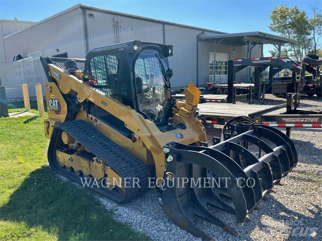 CAT 299D3XE Lánctalpas homlokrakodók
