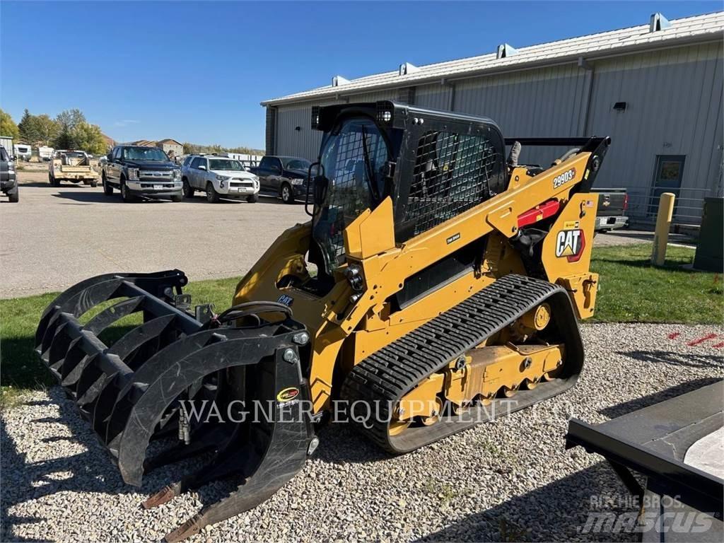 CAT 299D3XE Lánctalpas homlokrakodók