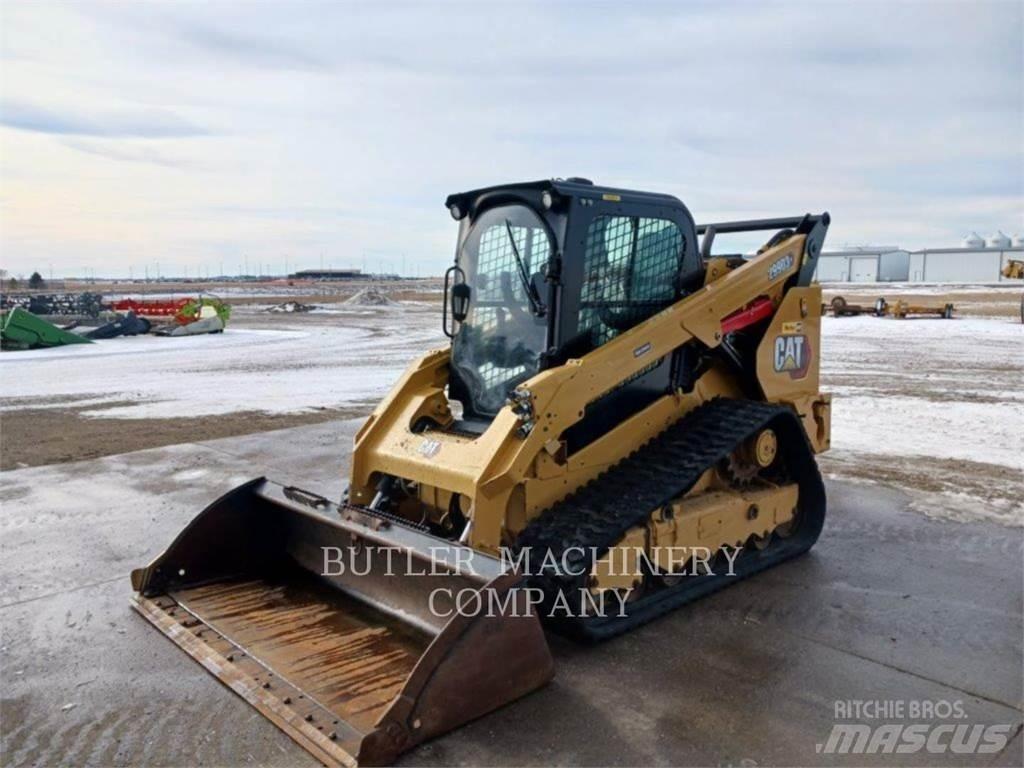 CAT 299D3XE Lánctalpas homlokrakodók